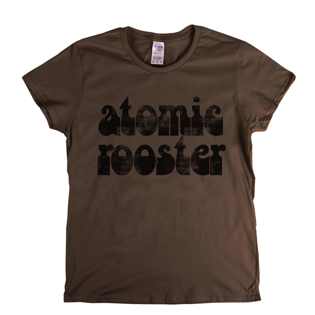 Atomic Rooster Vintage Womens T-Shirt