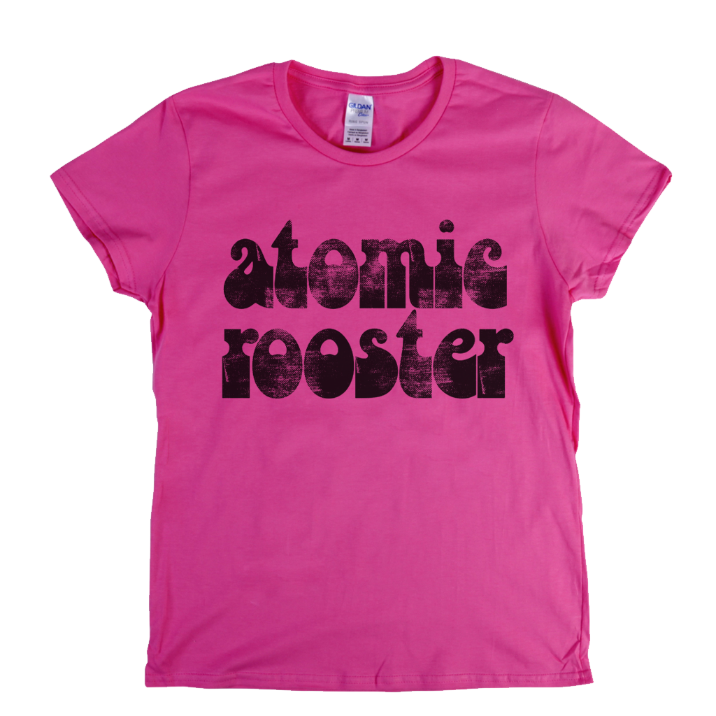 Atomic Rooster Vintage Womens T-Shirt