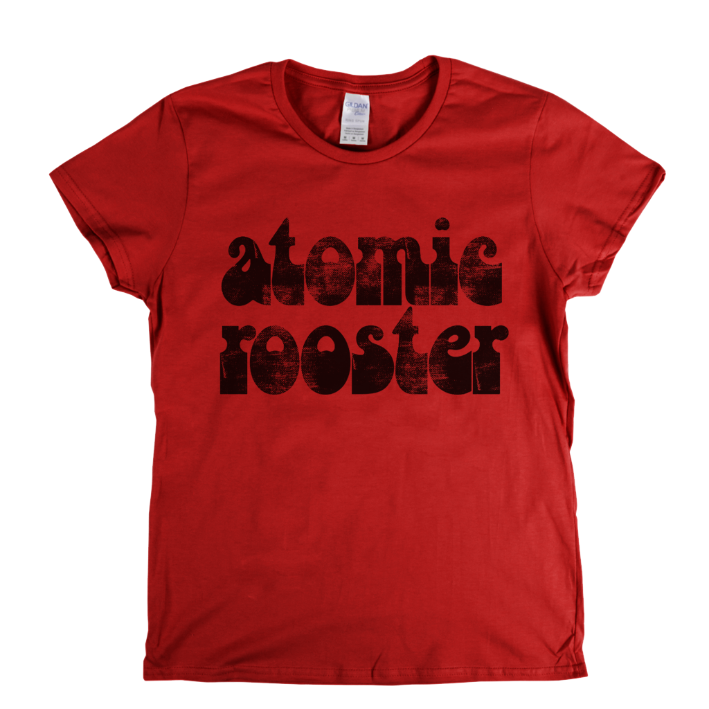 Atomic Rooster Vintage Womens T-Shirt