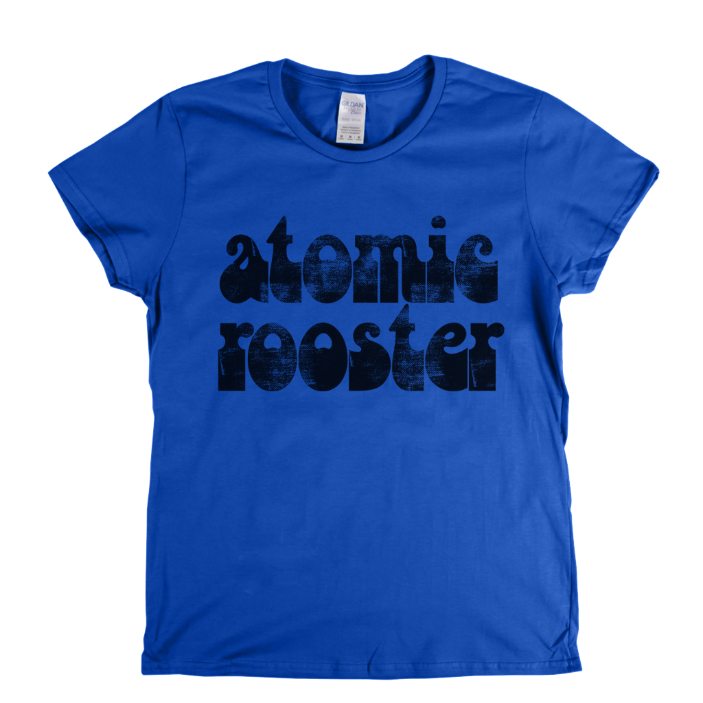 Atomic Rooster Vintage Womens T-Shirt