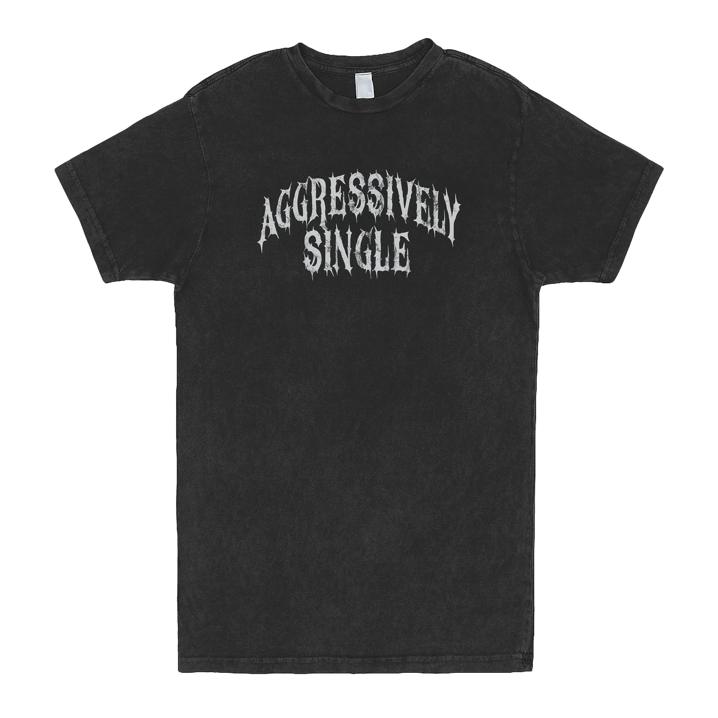 Aggressively Single Vintage Tee