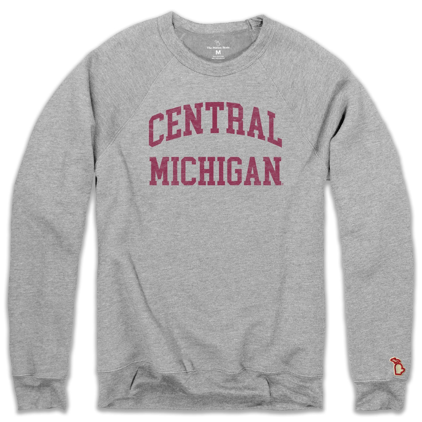 CMU - CLASSIC ARCH FLEECE SWEATSHIRT (UNISEX)