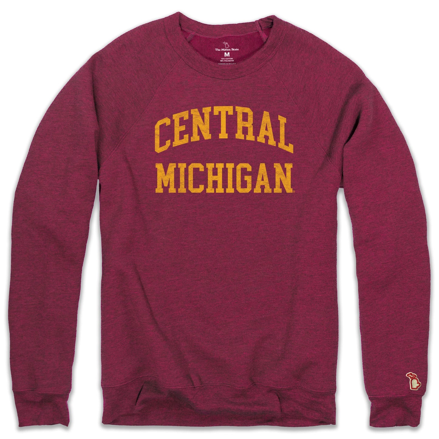CMU - CLASSIC ARCH FLEECE SWEATSHIRT (UNISEX)