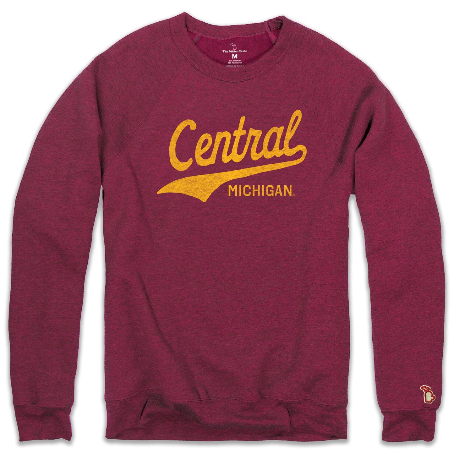 CMU - SCRIPT FLEECE SWEATSHIRT (UNISEX)