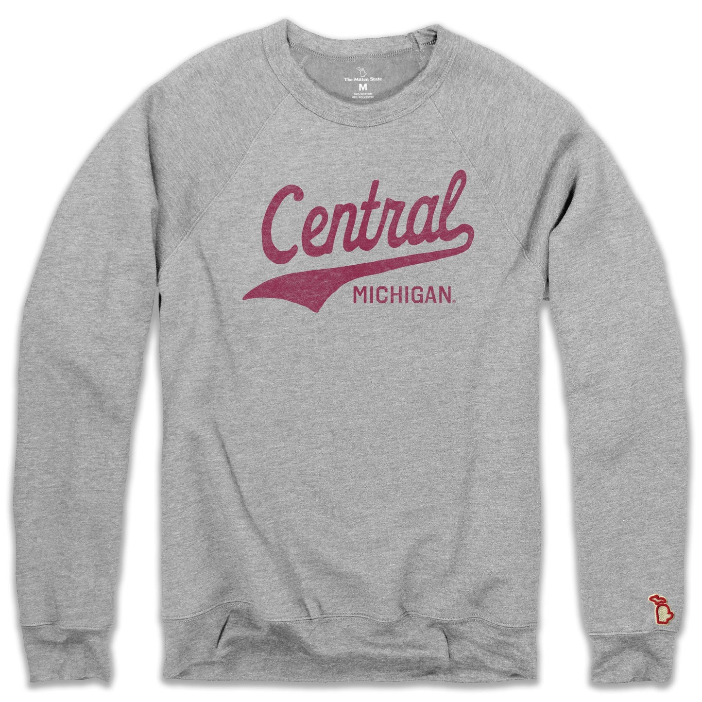 CMU - SCRIPT FLEECE SWEATSHIRT (UNISEX)