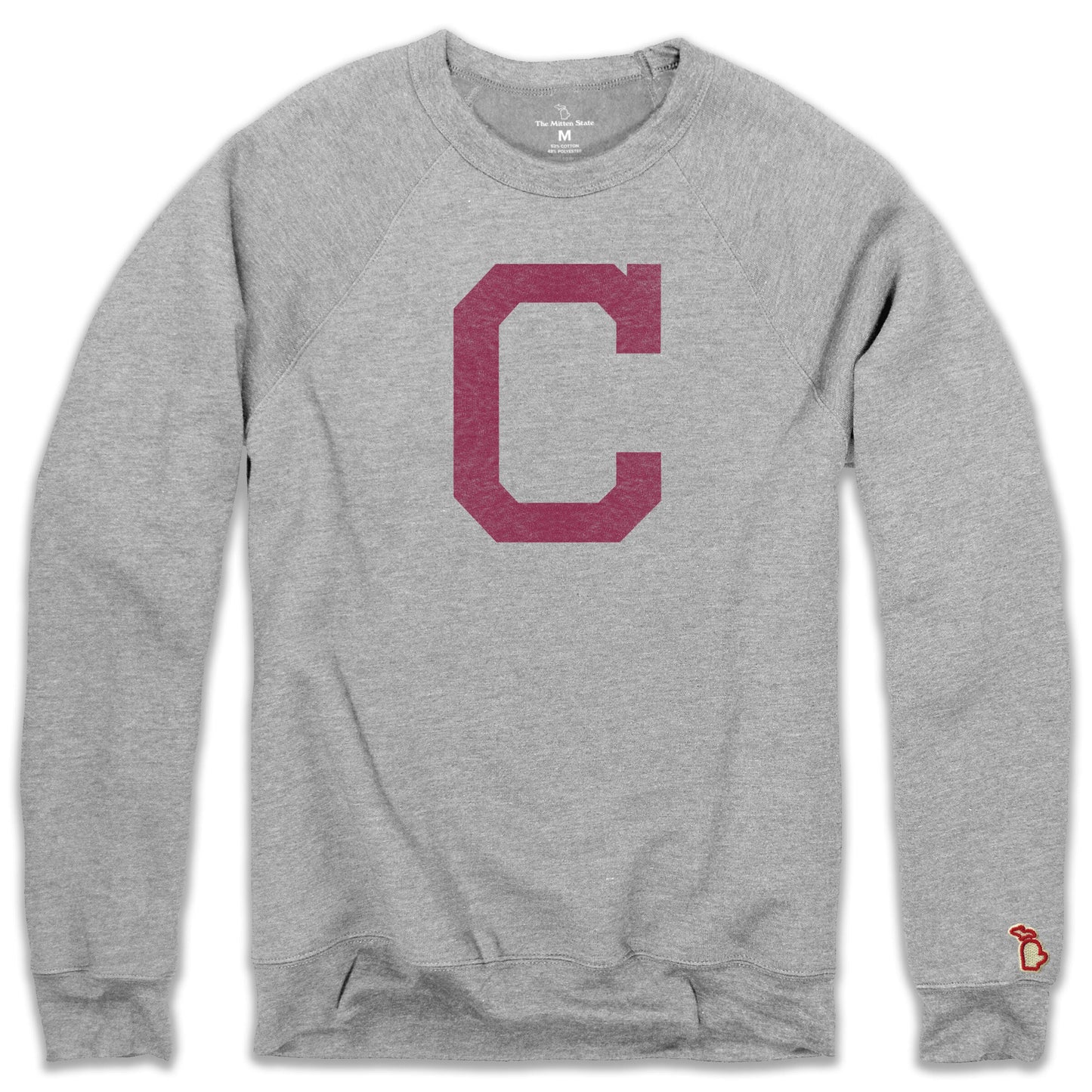 CMU - VINTAGE C FLEECE SWEATSHIRT (UNISEX)