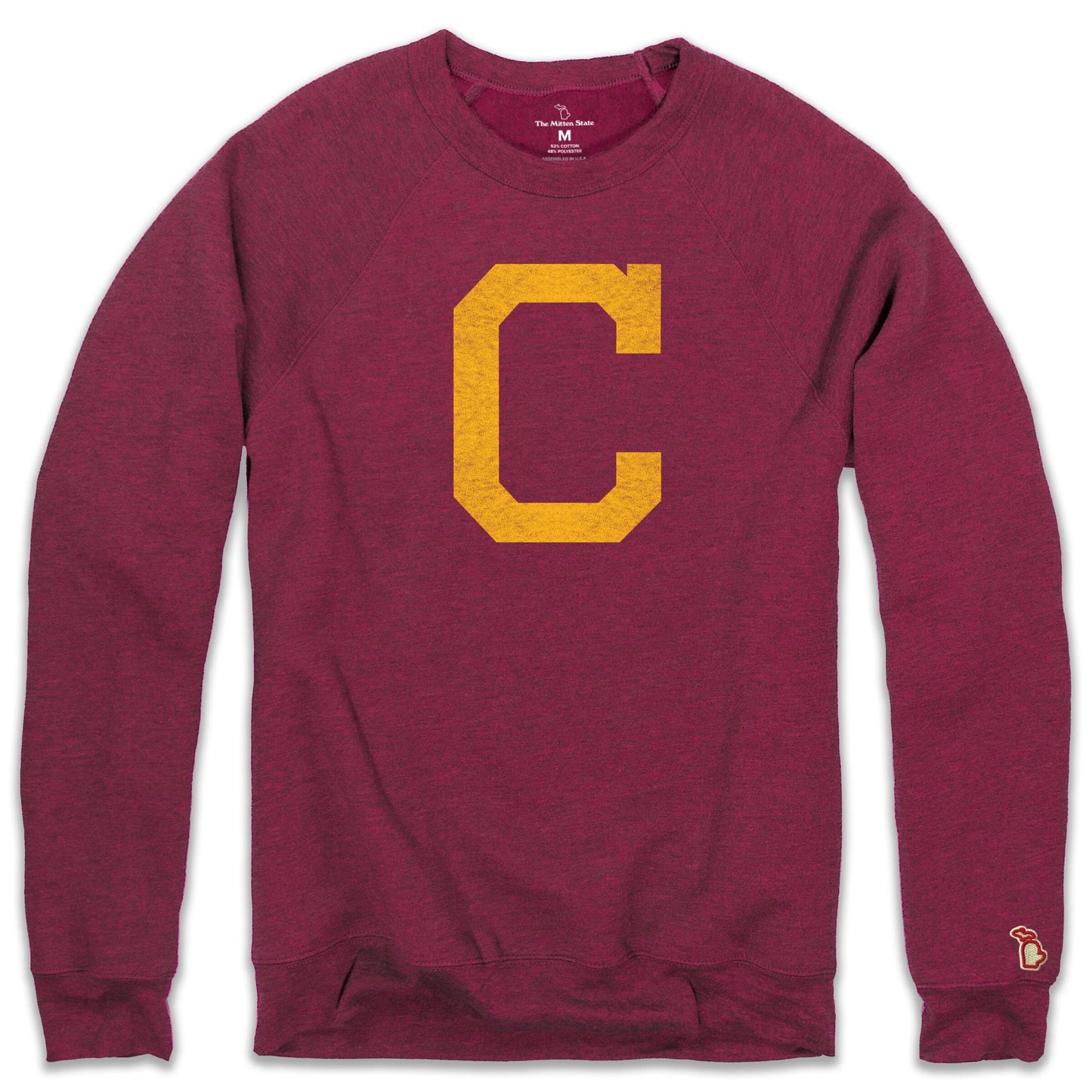 CMU - VINTAGE C FLEECE SWEATSHIRT (UNISEX)