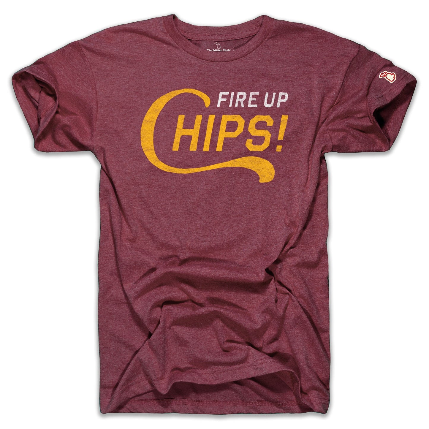 CMU - FIRE UP CHIPS SCRIPT (UNISEX)