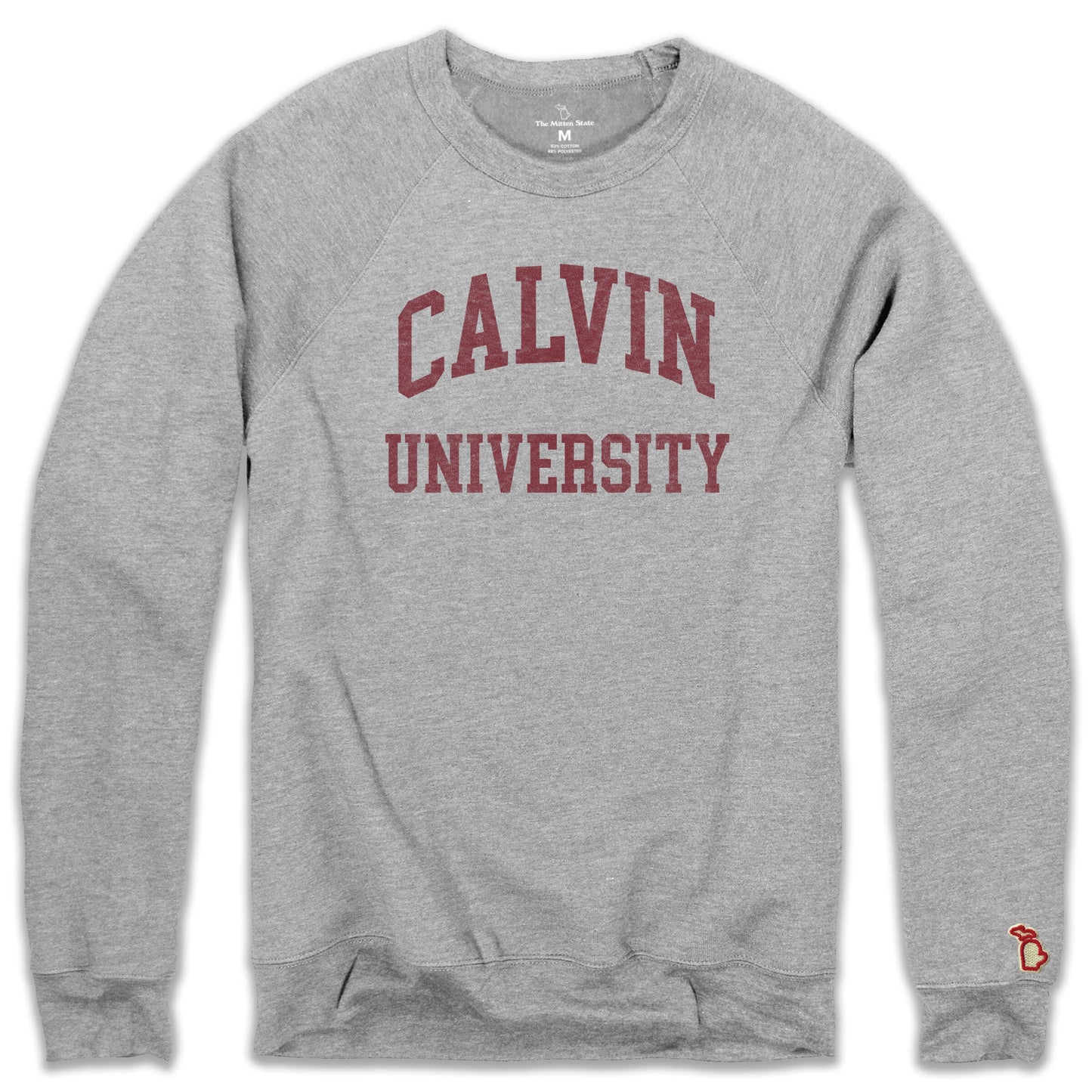CALVIN - CLASSIC ARCH FLEECE SWEATSHIRT (UNISEX)