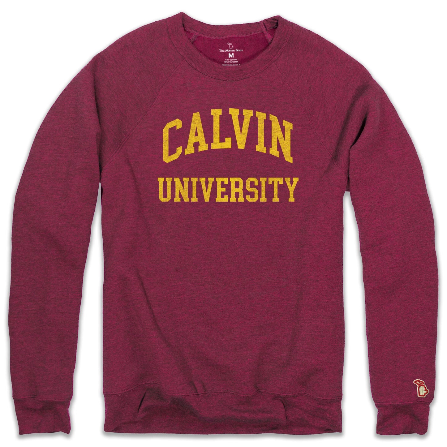 CALVIN - CLASSIC ARCH FLEECE SWEATSHIRT (UNISEX)