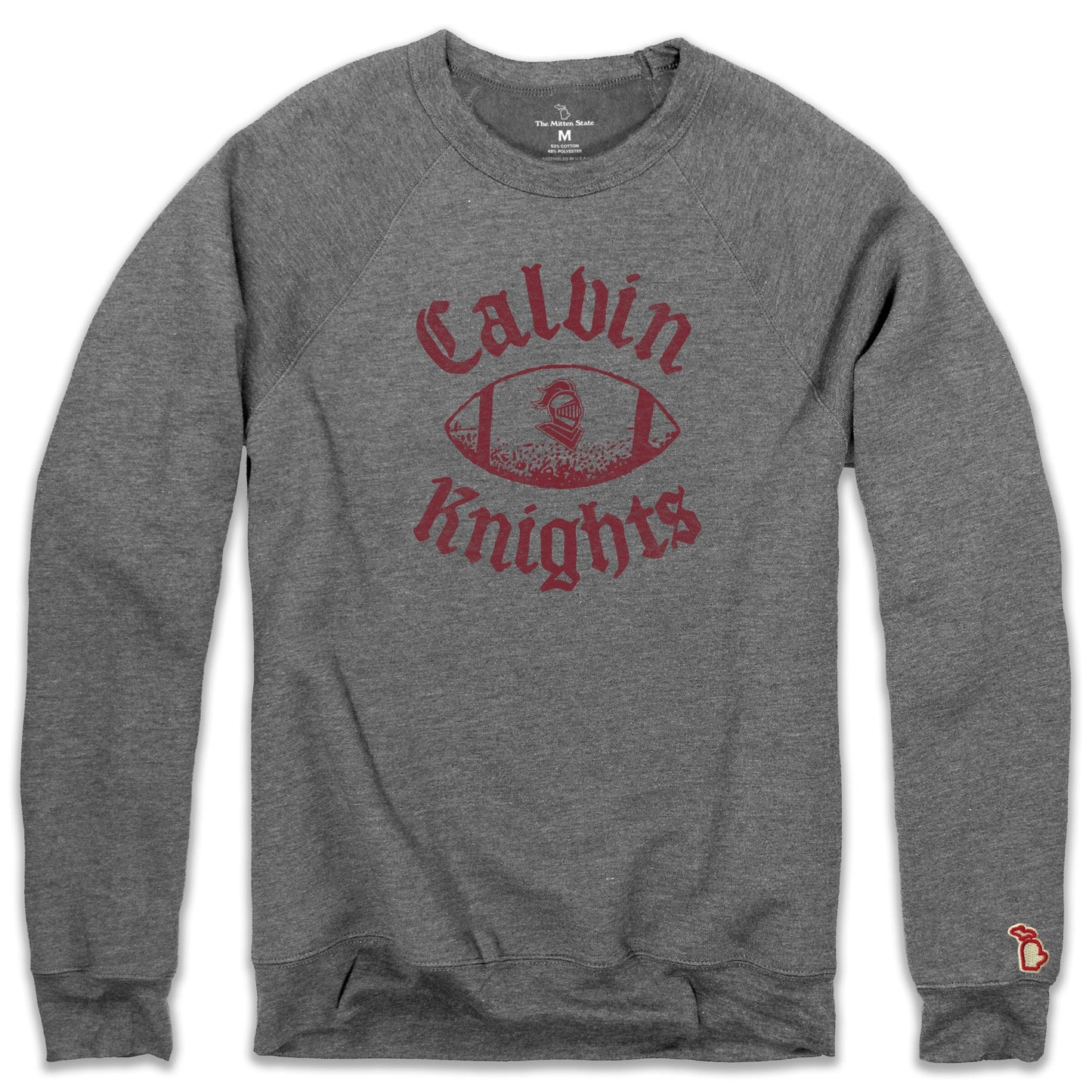 CALVIN - KNIGHTS FOOTBALL FLEECE SWEATSHIRT (UNISEX)