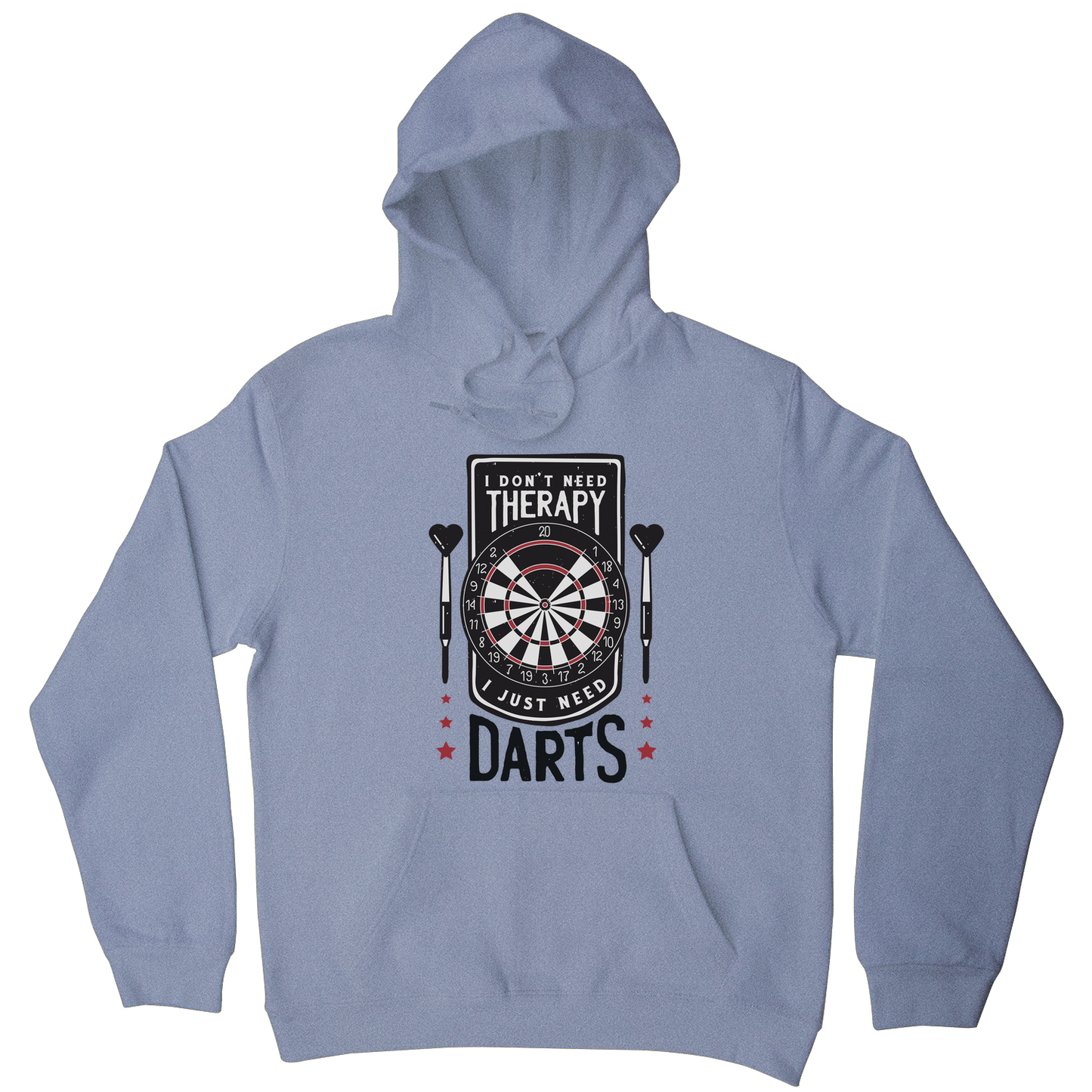 Dartboard funny quote hoodie