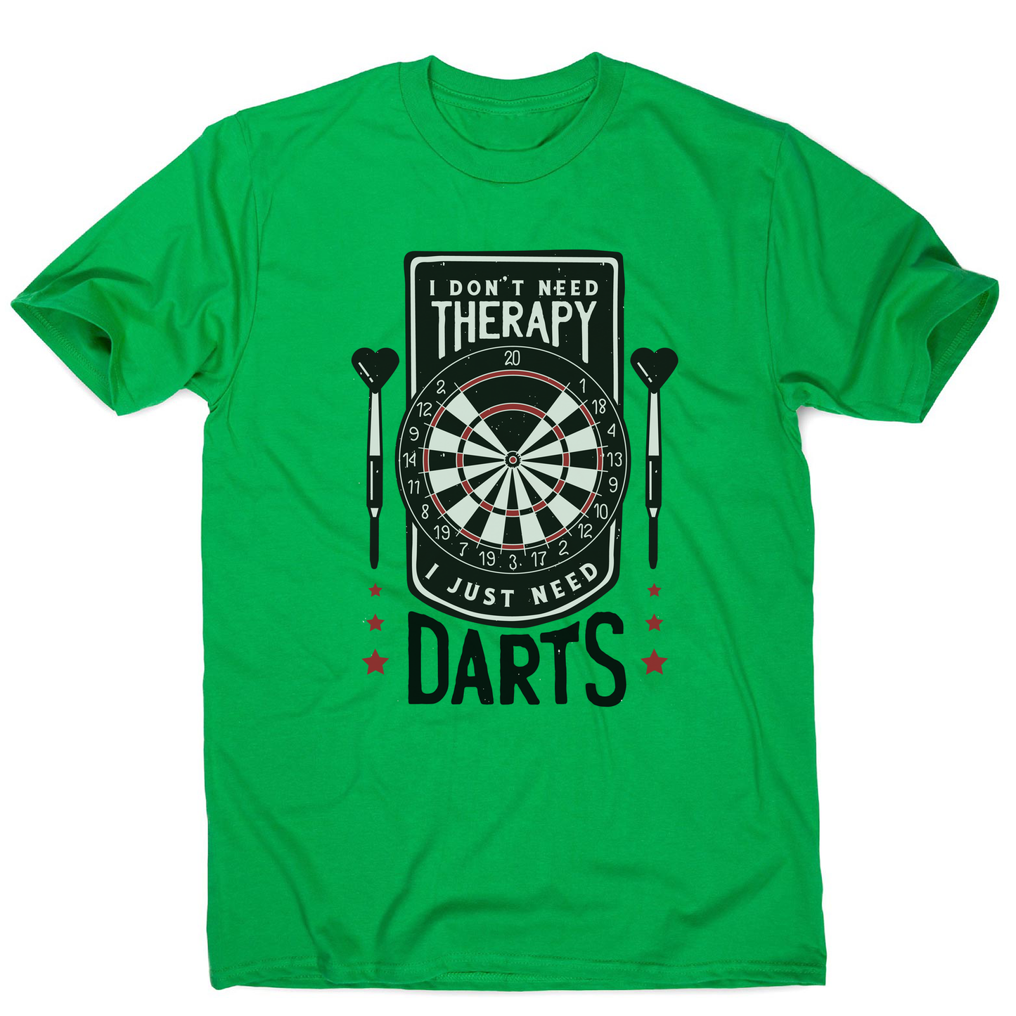 Dartboard funny quote men's t-shirt