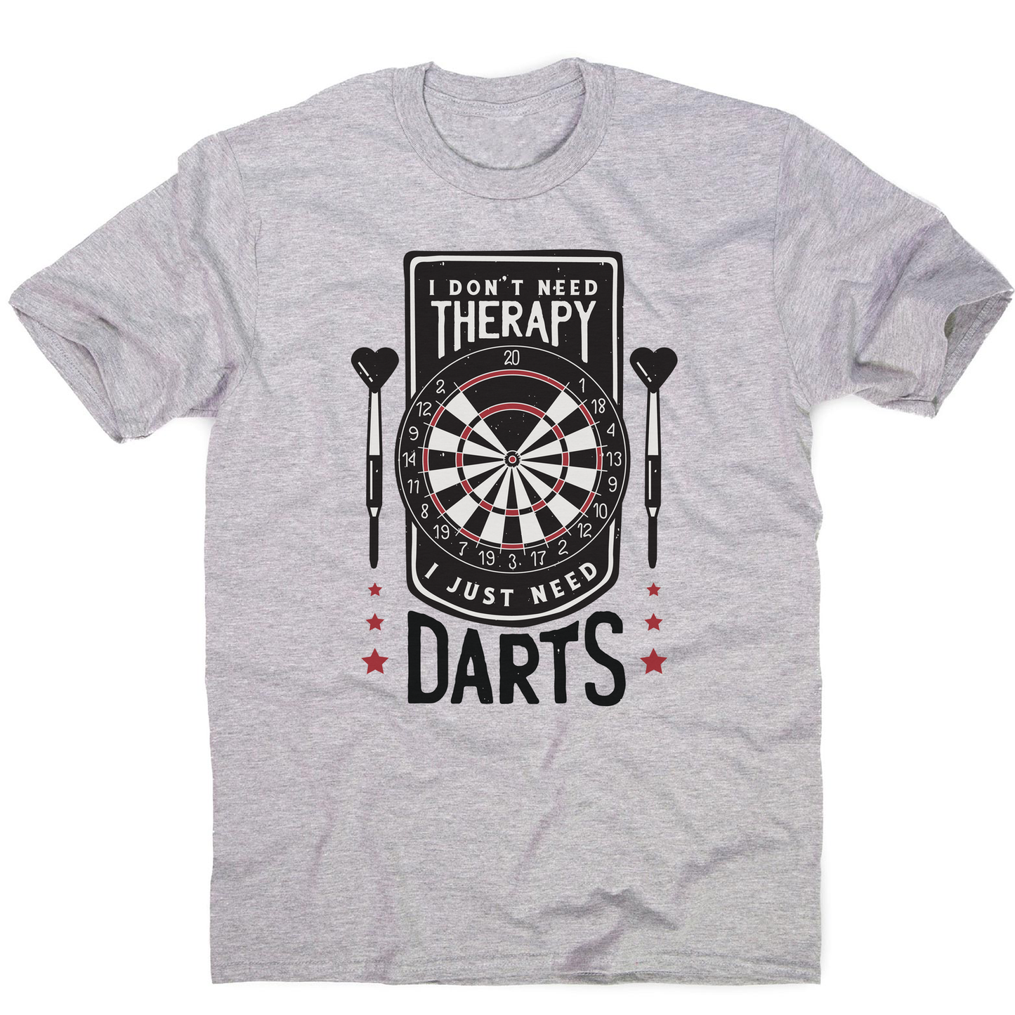 Dartboard funny quote men's t-shirt