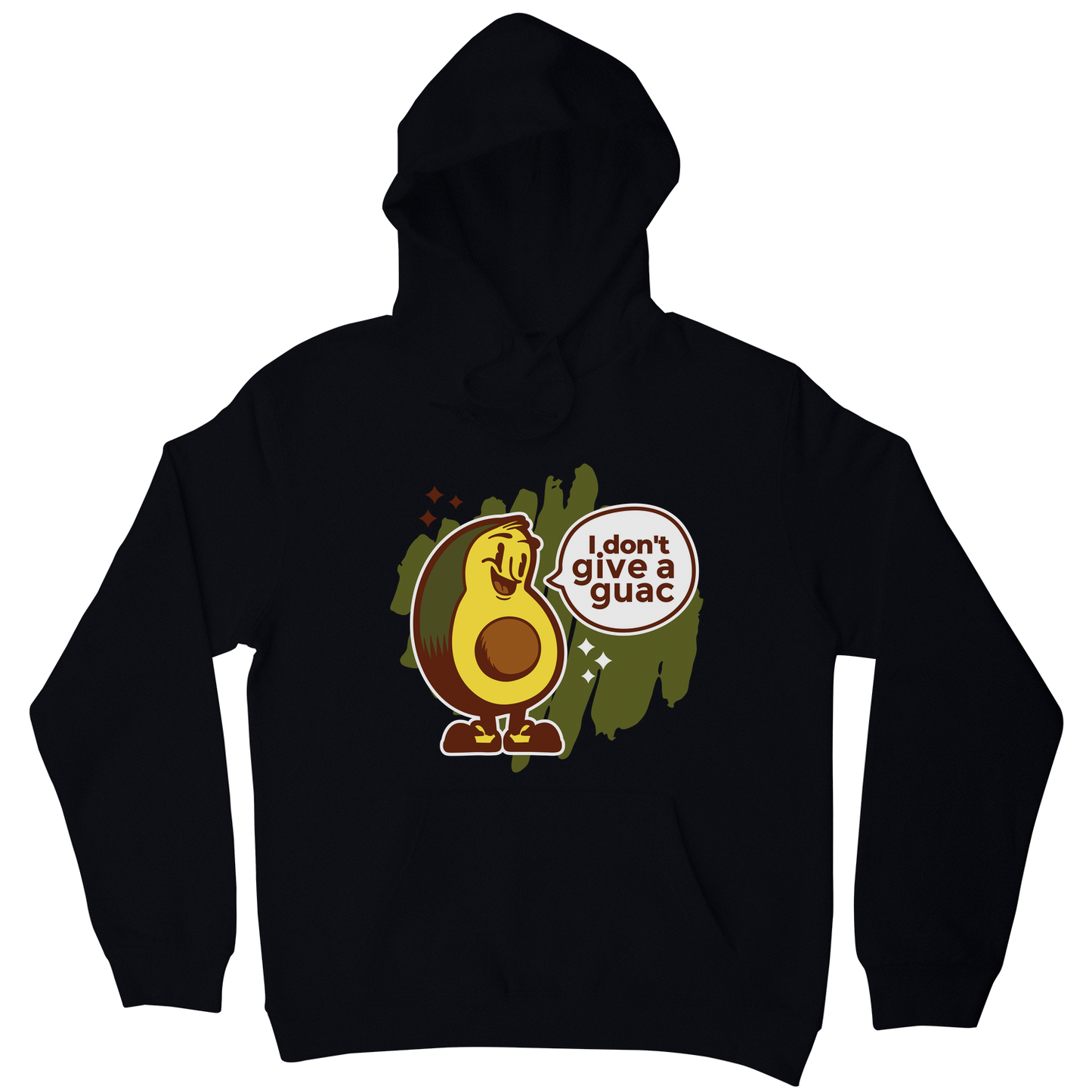 Funny avocado quote hoodie