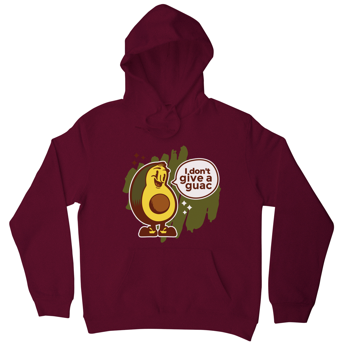 Funny avocado quote hoodie