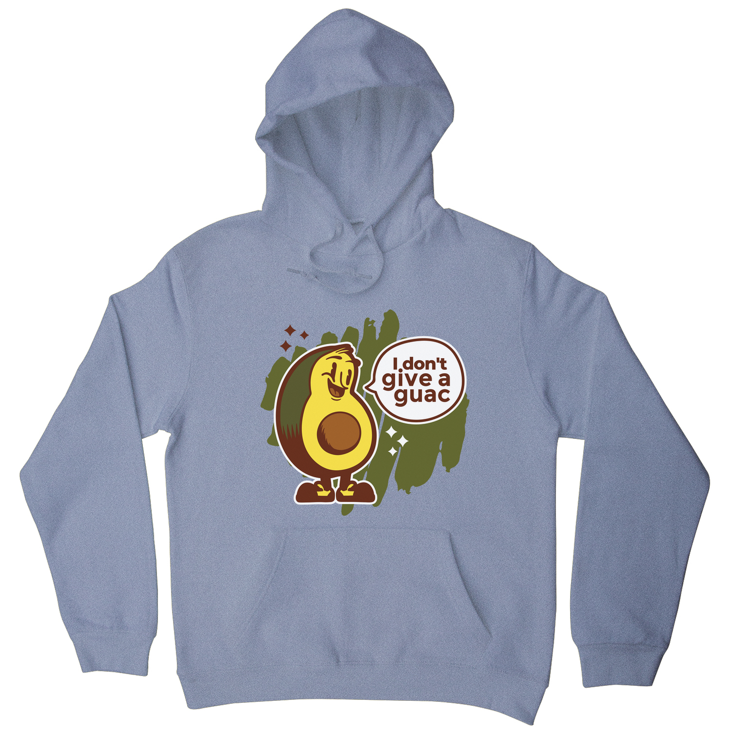 Funny avocado quote hoodie