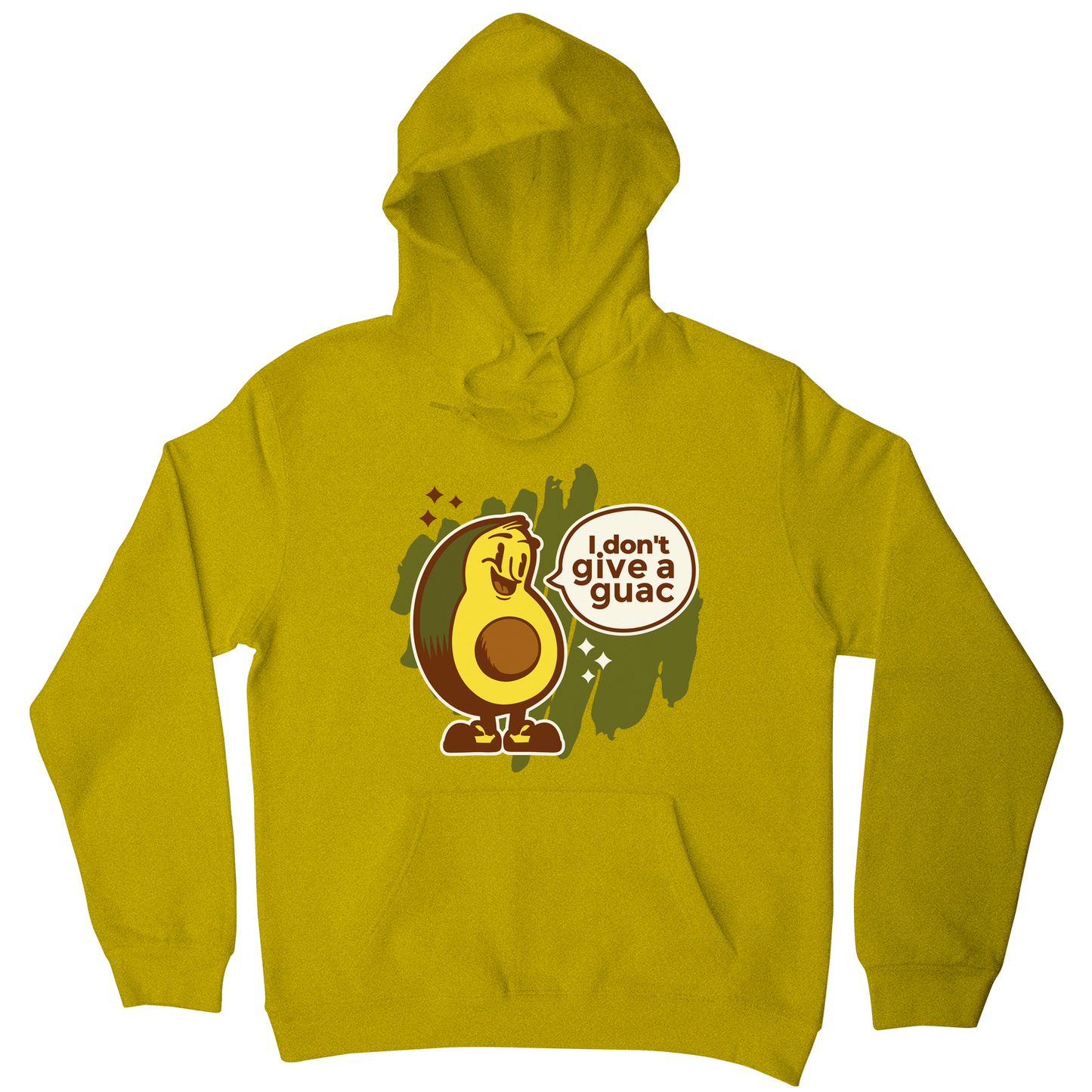 Funny avocado quote hoodie