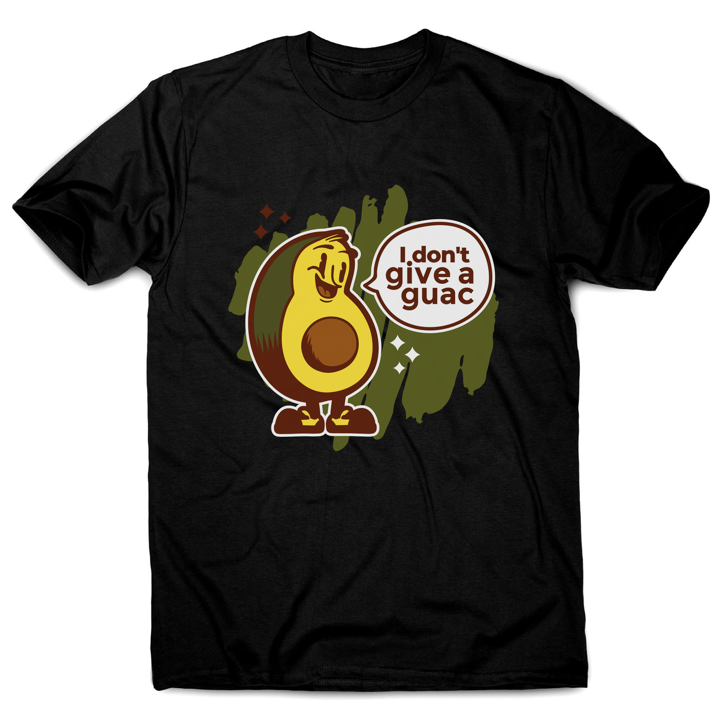 Funny avocado quote men's t-shirt
