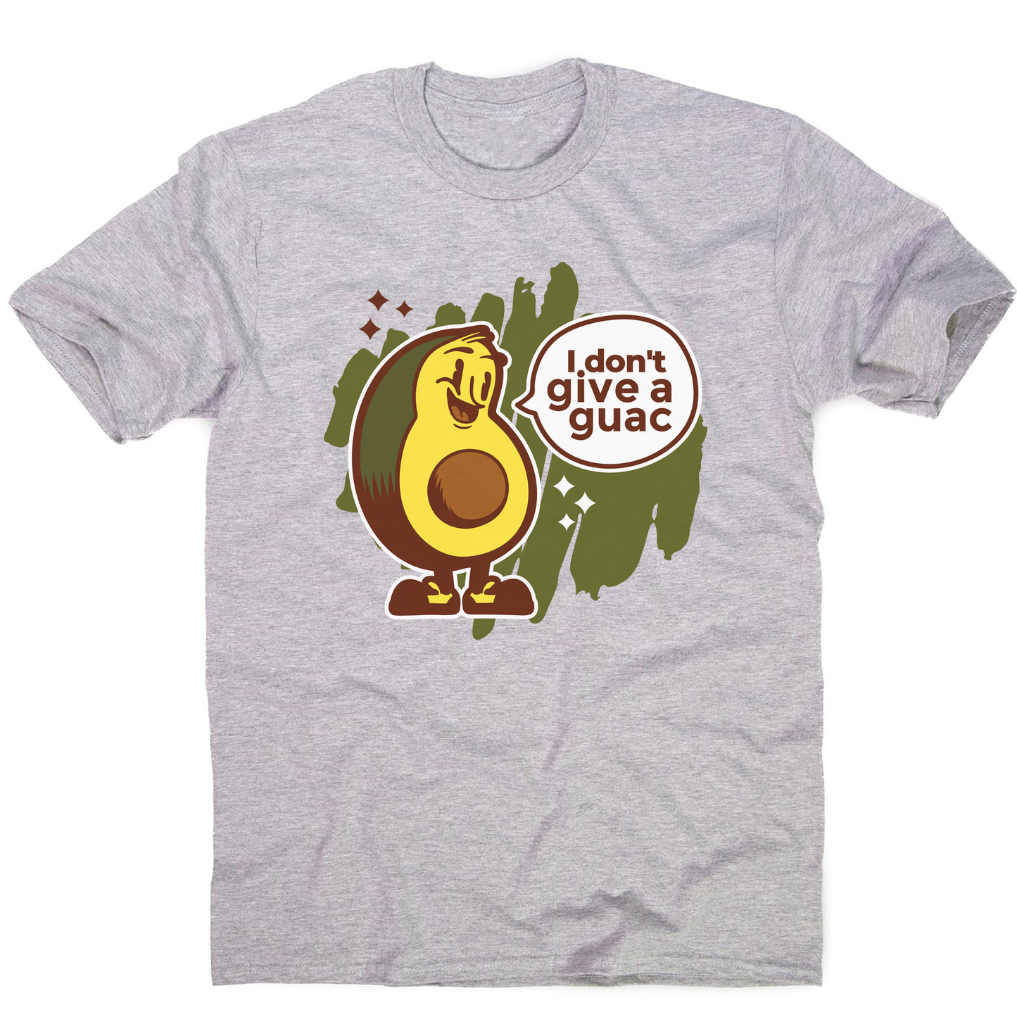 Funny avocado quote men's t-shirt