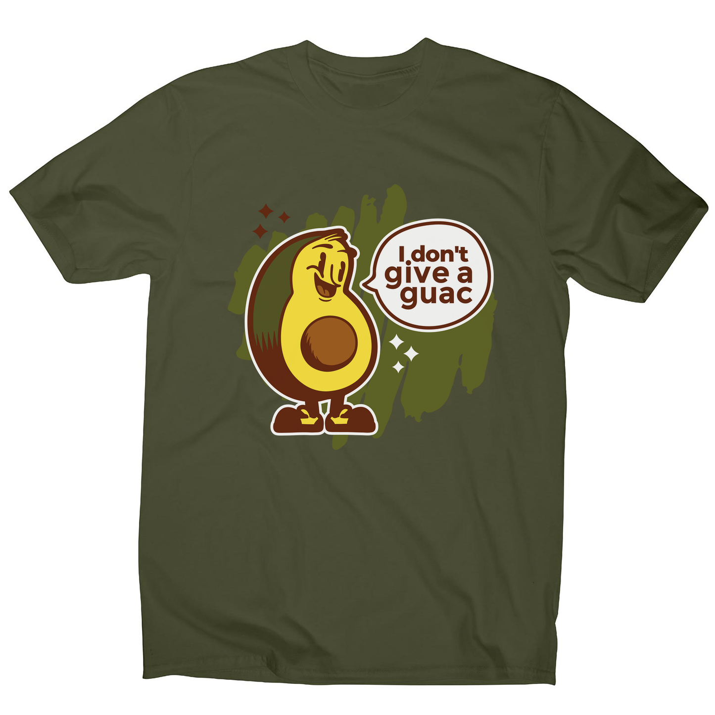 Funny avocado quote men's t-shirt
