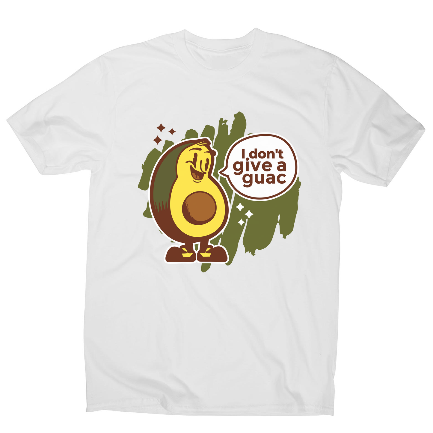 Funny avocado quote men's t-shirt