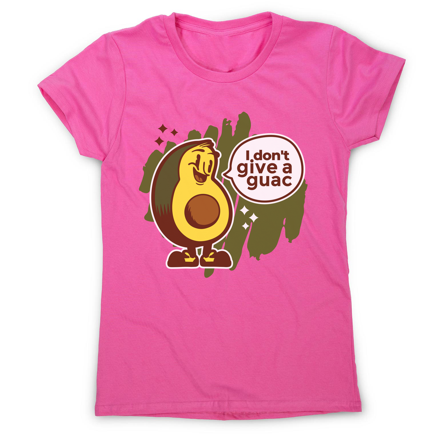 Funny avocado quote women's t-shirt