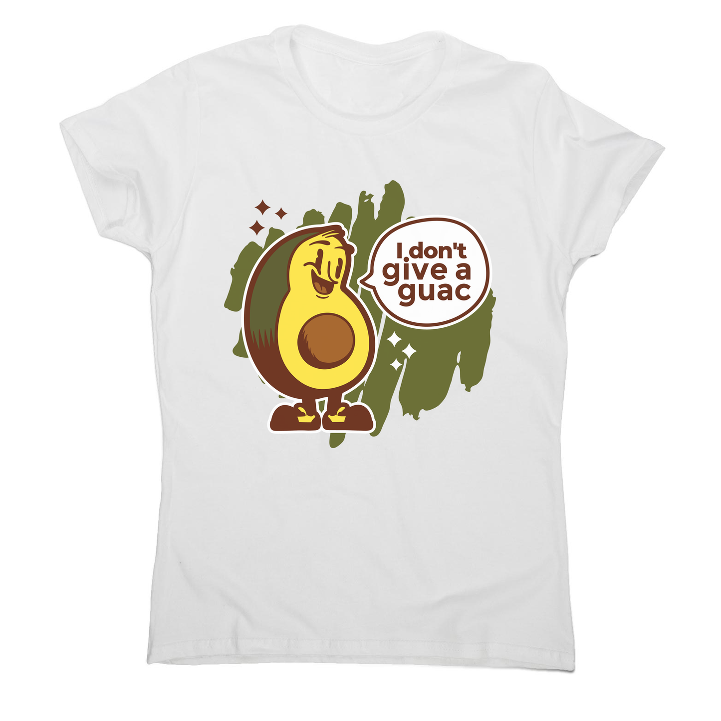 Funny avocado quote women's t-shirt