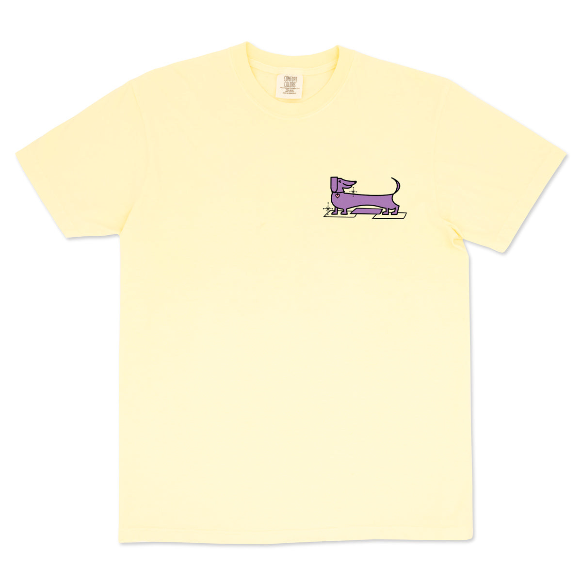 teenie weenie tiki bar unisex tee | banana