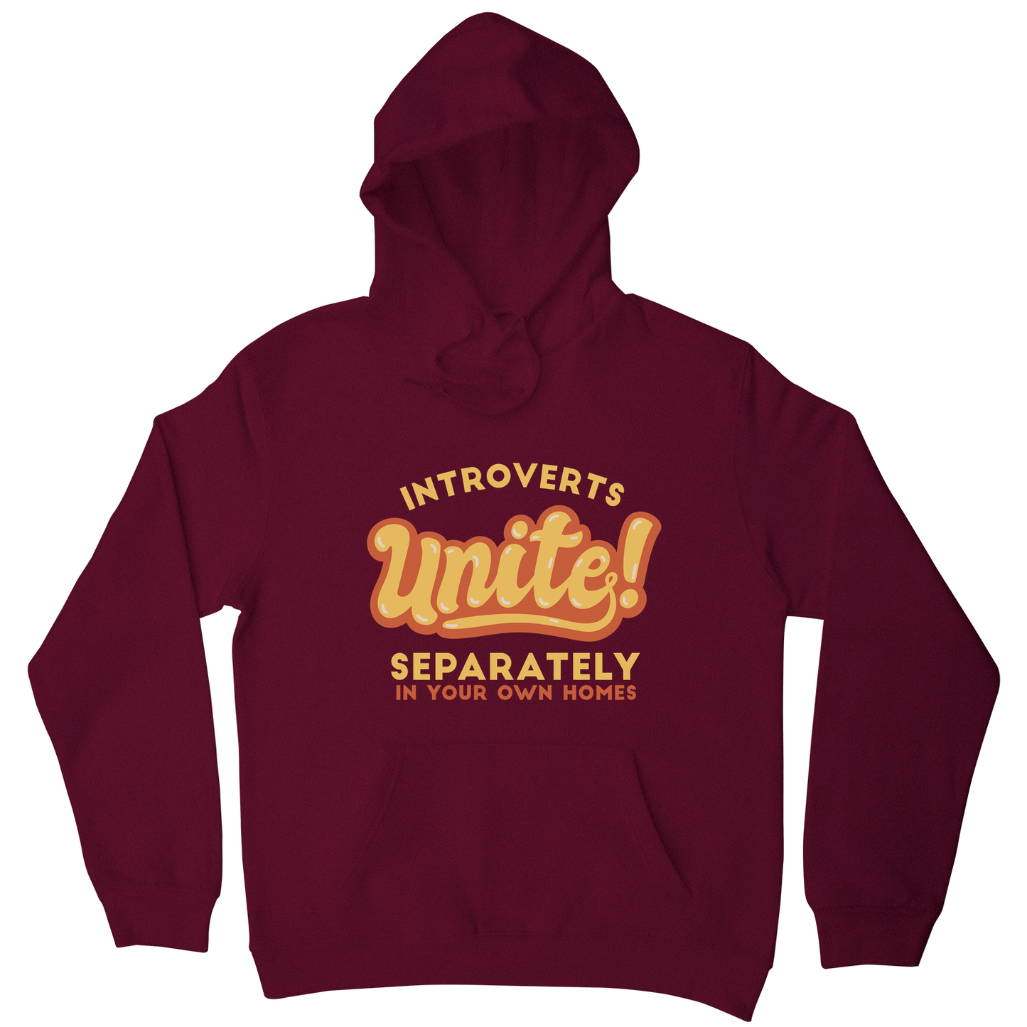 Introverts funny quote hoodie