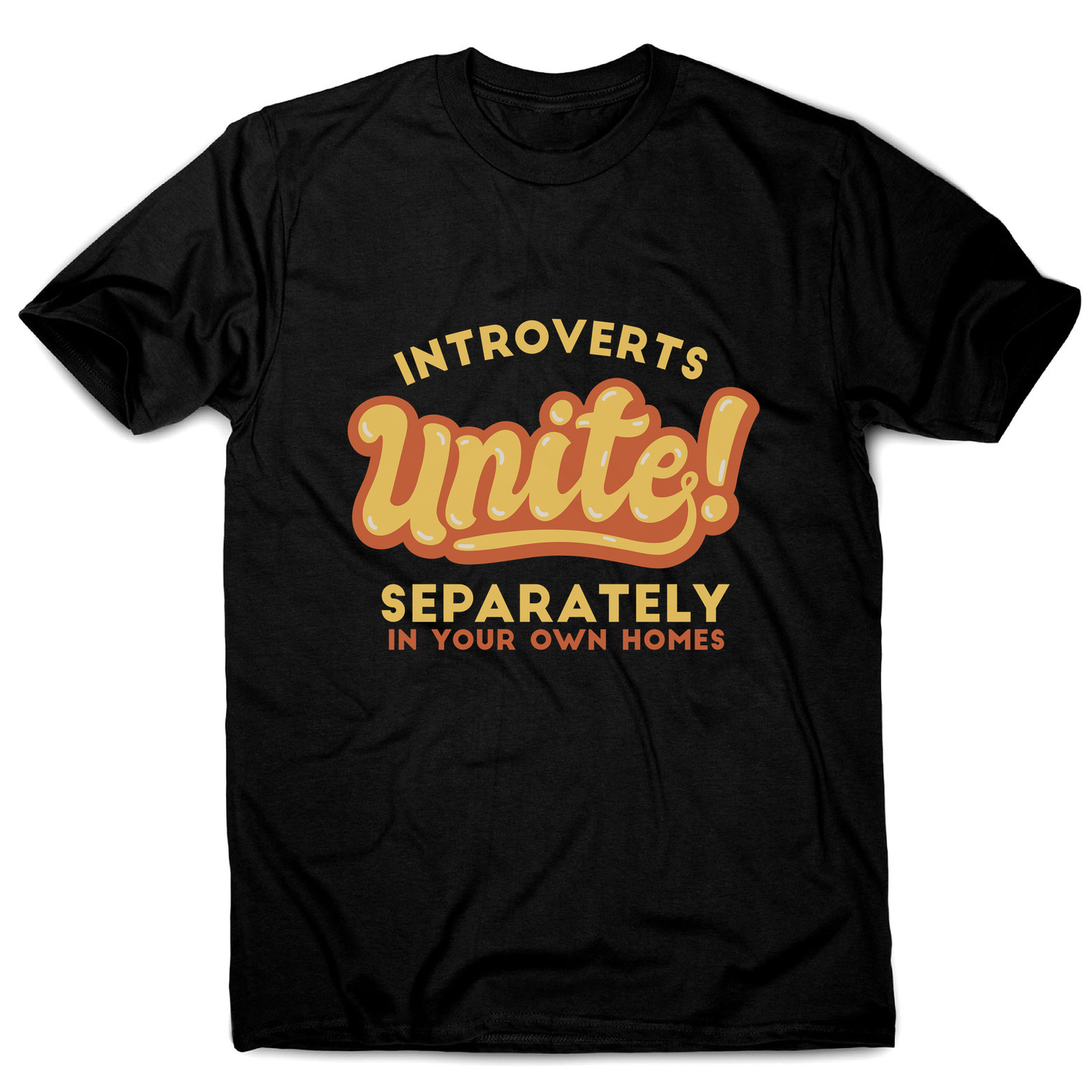 Introverts funny quote men's t-shirt