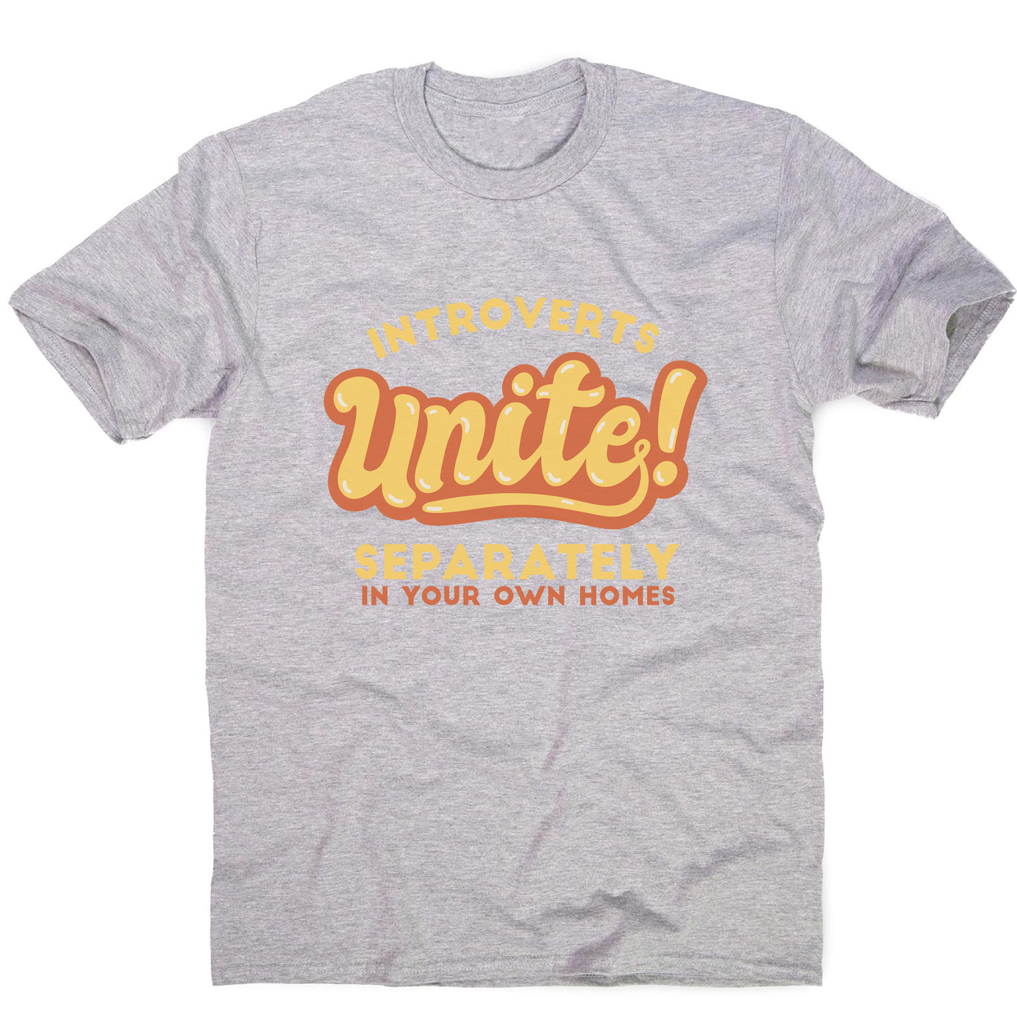 Introverts funny quote men's t-shirt