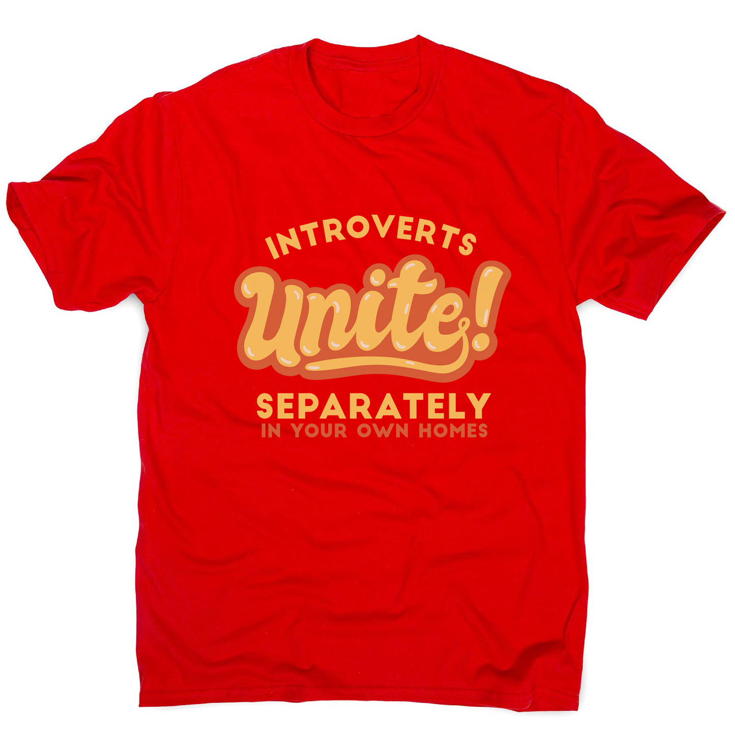 Introverts funny quote men's t-shirt