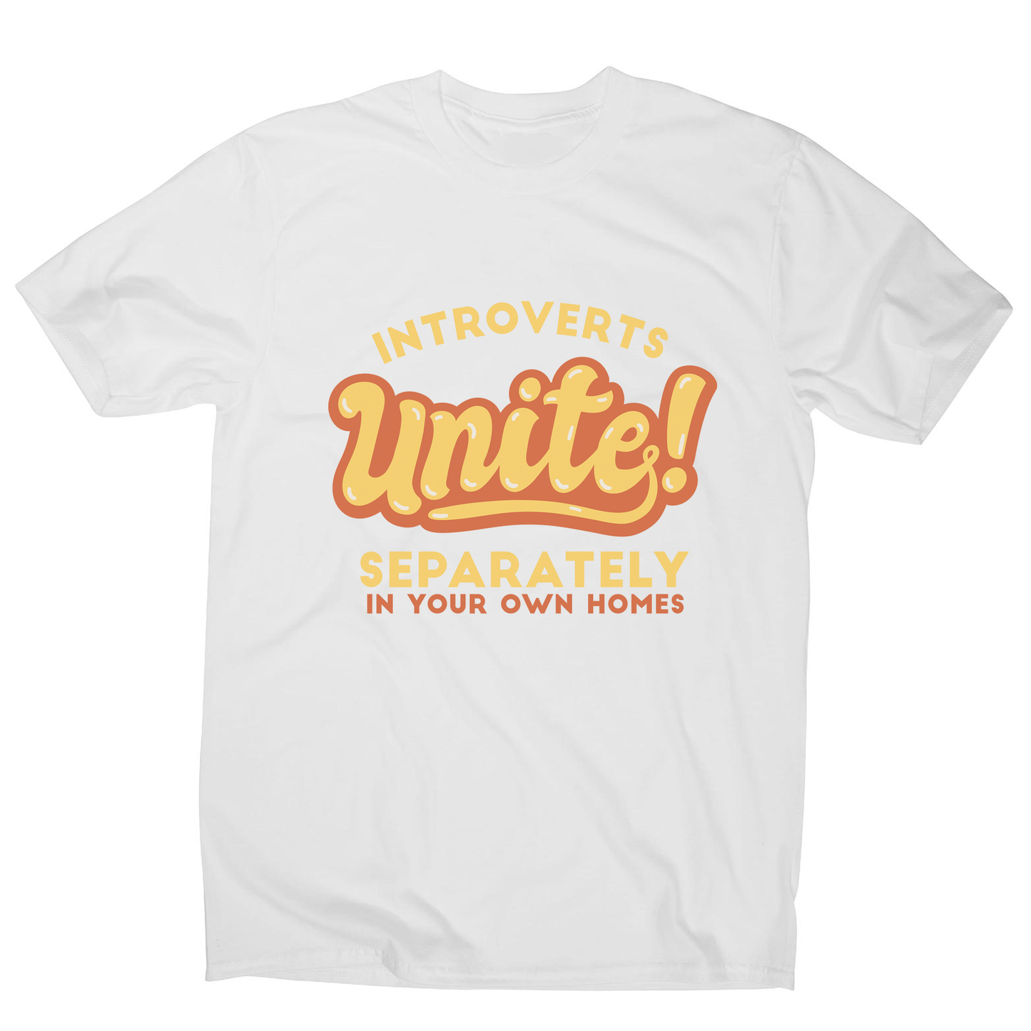 Introverts funny quote men's t-shirt