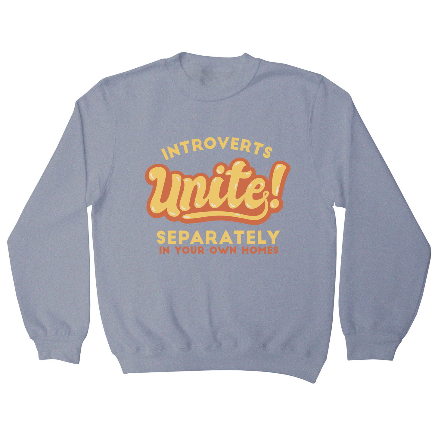 Introverts funny quote sweatshirt