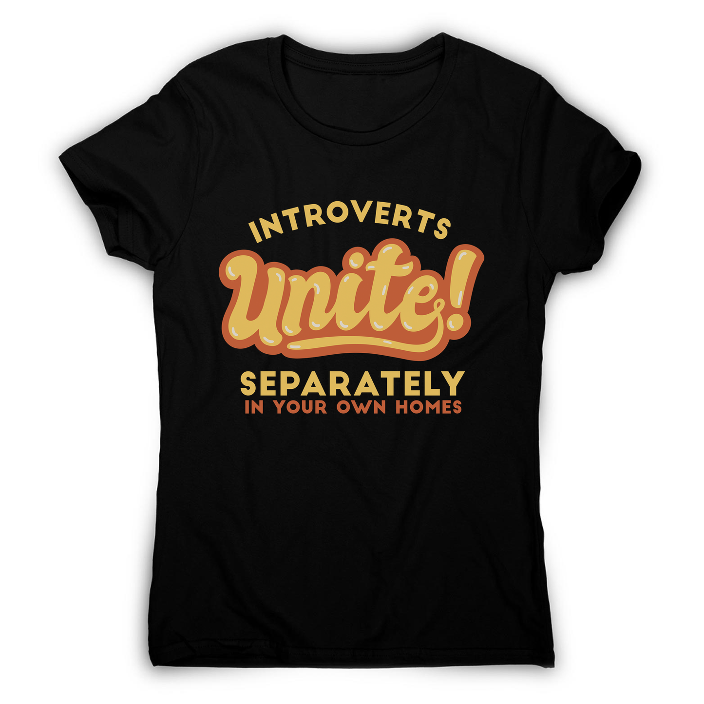 Introverts funny quote women's t-shirt