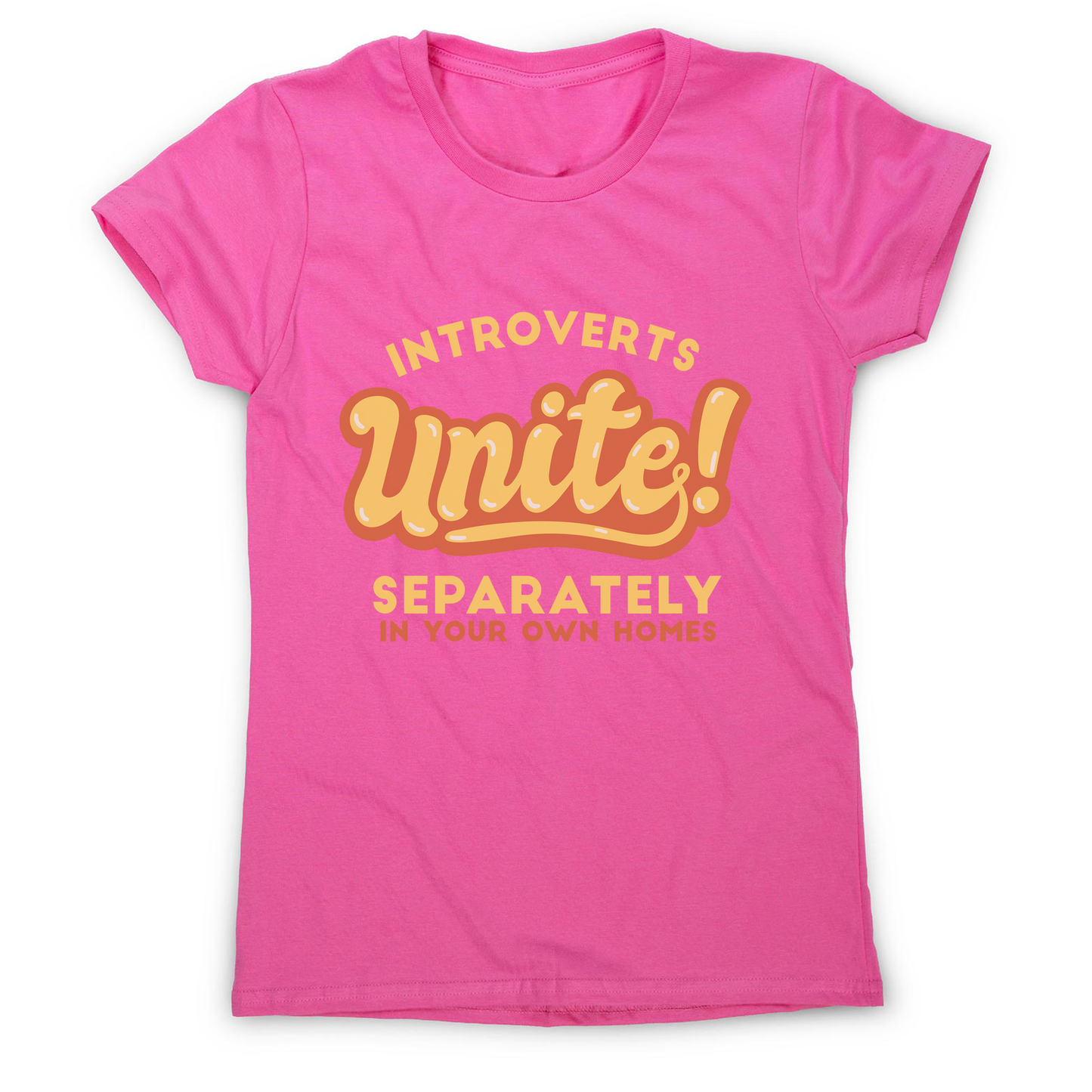 Introverts funny quote women's t-shirt