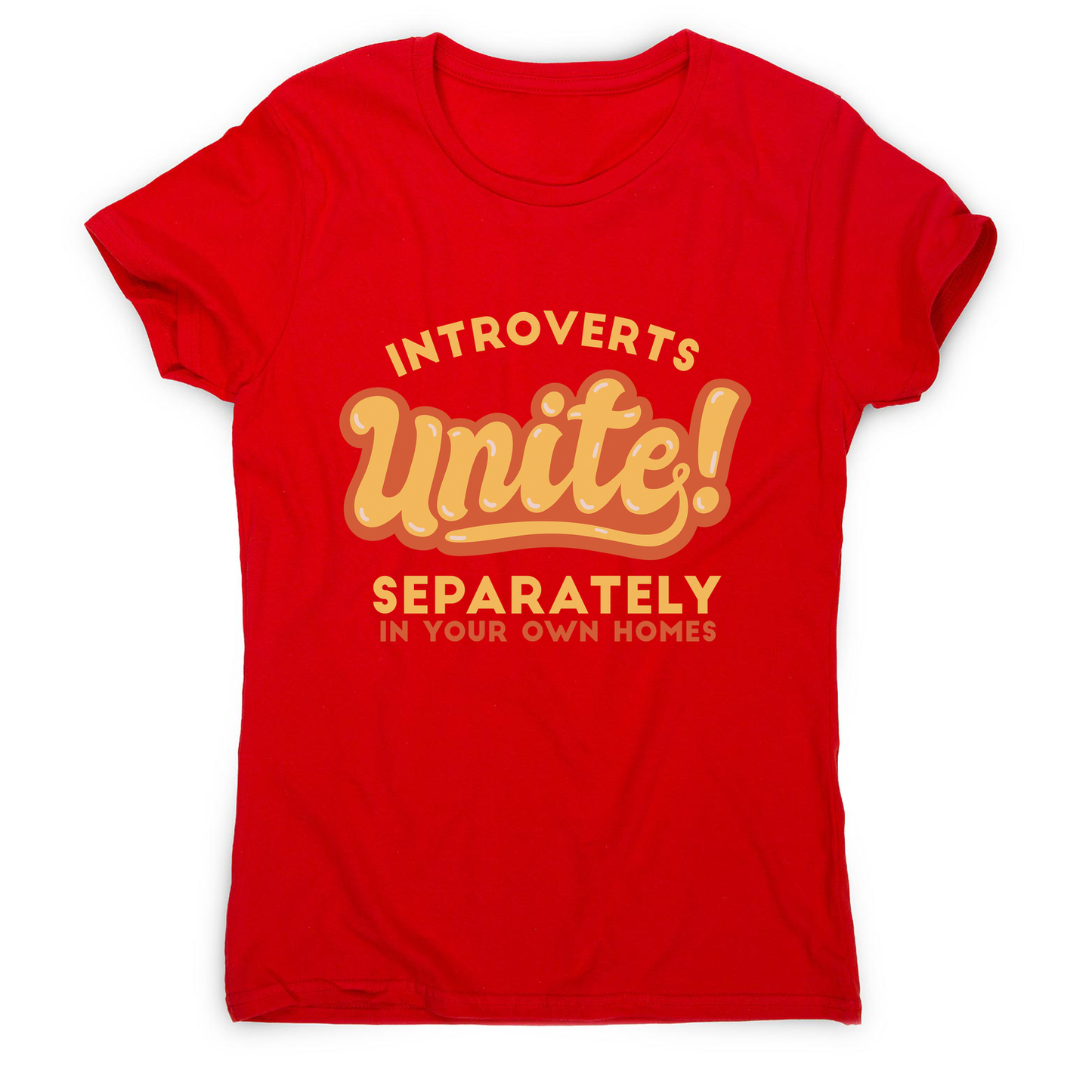 Introverts funny quote women's t-shirt