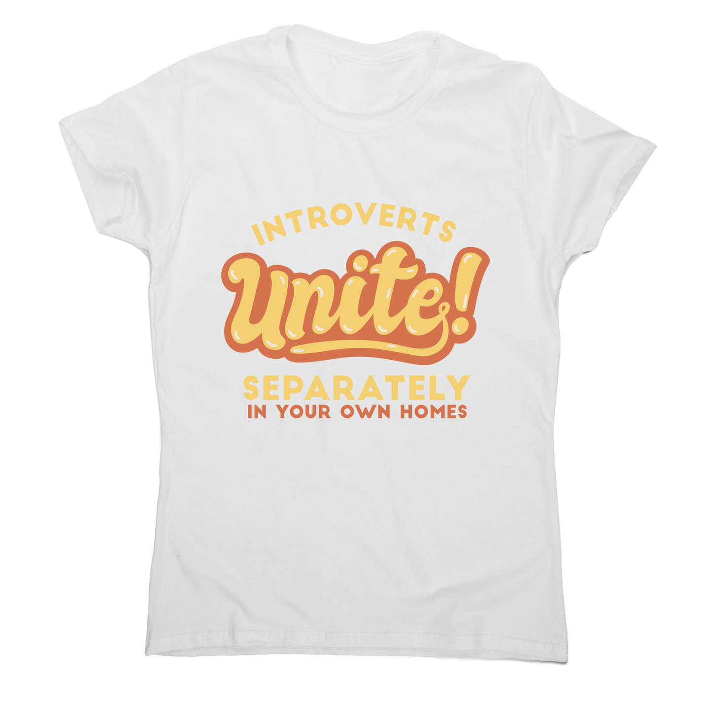 Introverts funny quote women's t-shirt