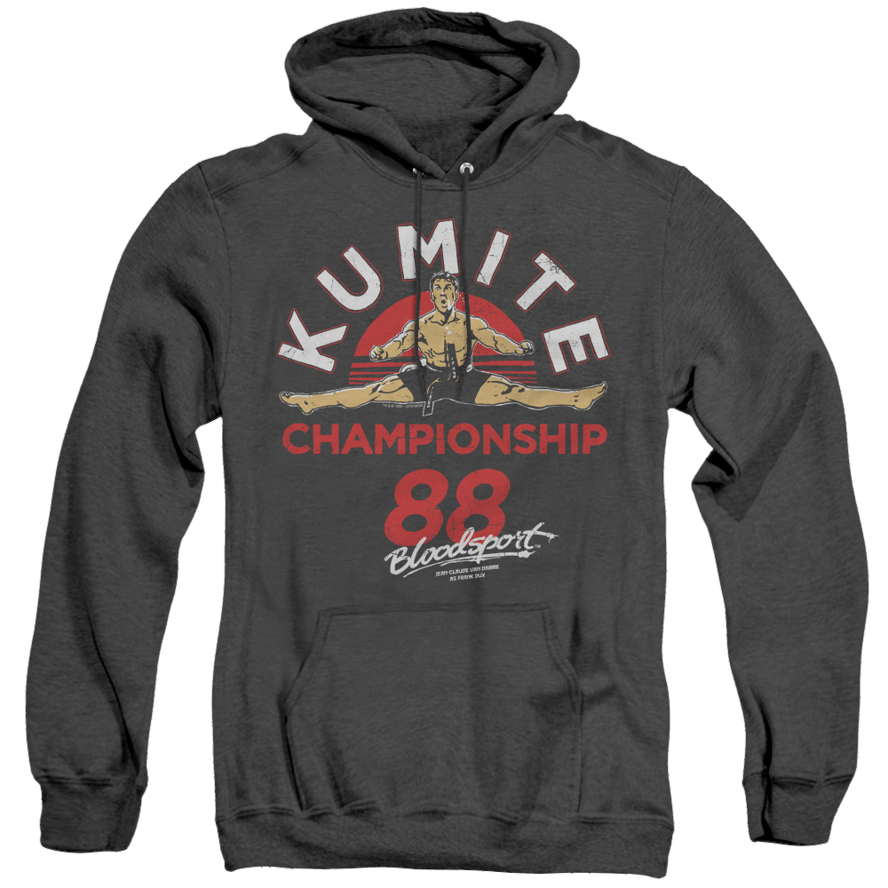 Bloodsport Championship 88 - Heather Pullover Hoodie