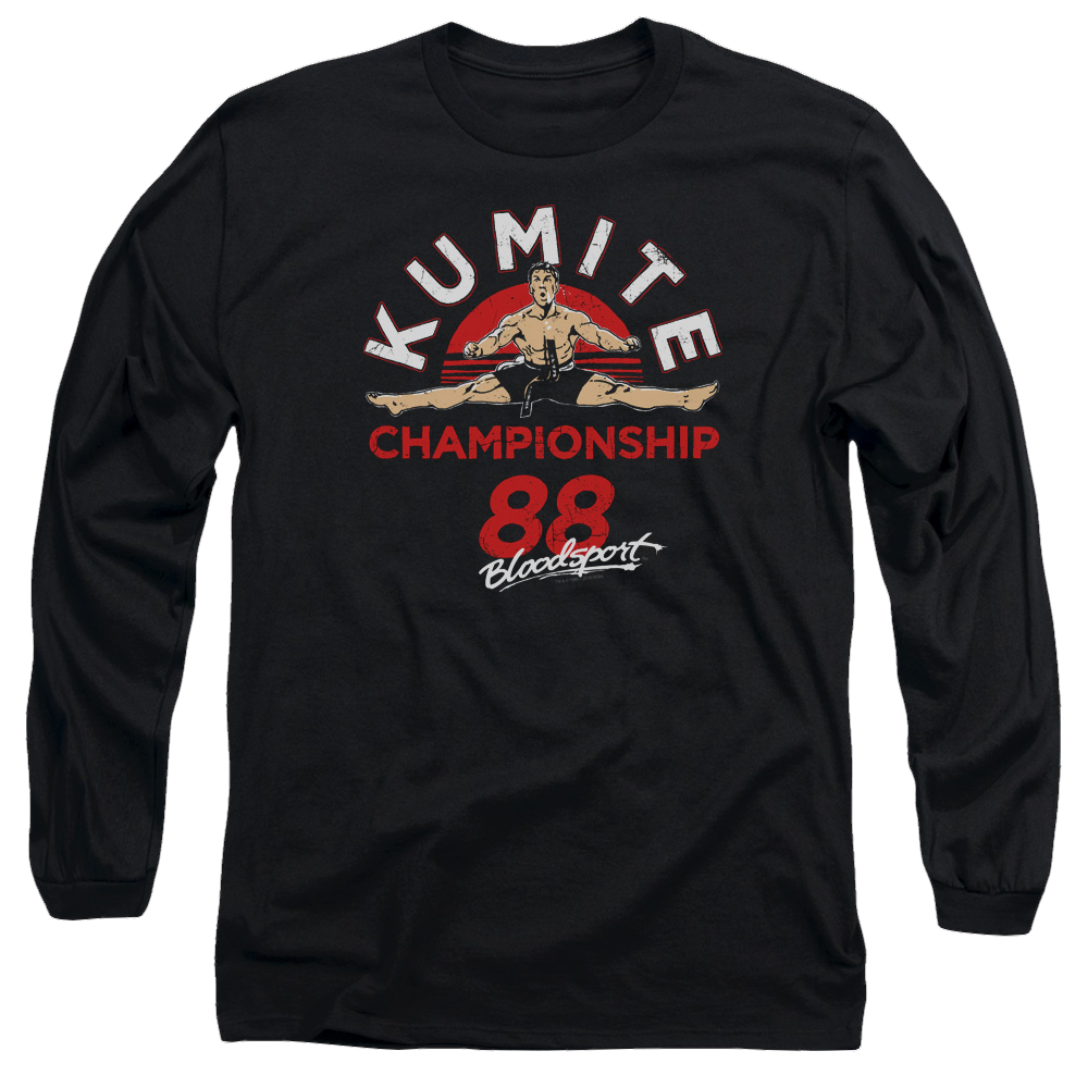 Bloodsport Championship 88 - Men's Long Sleeve T-Shirt
