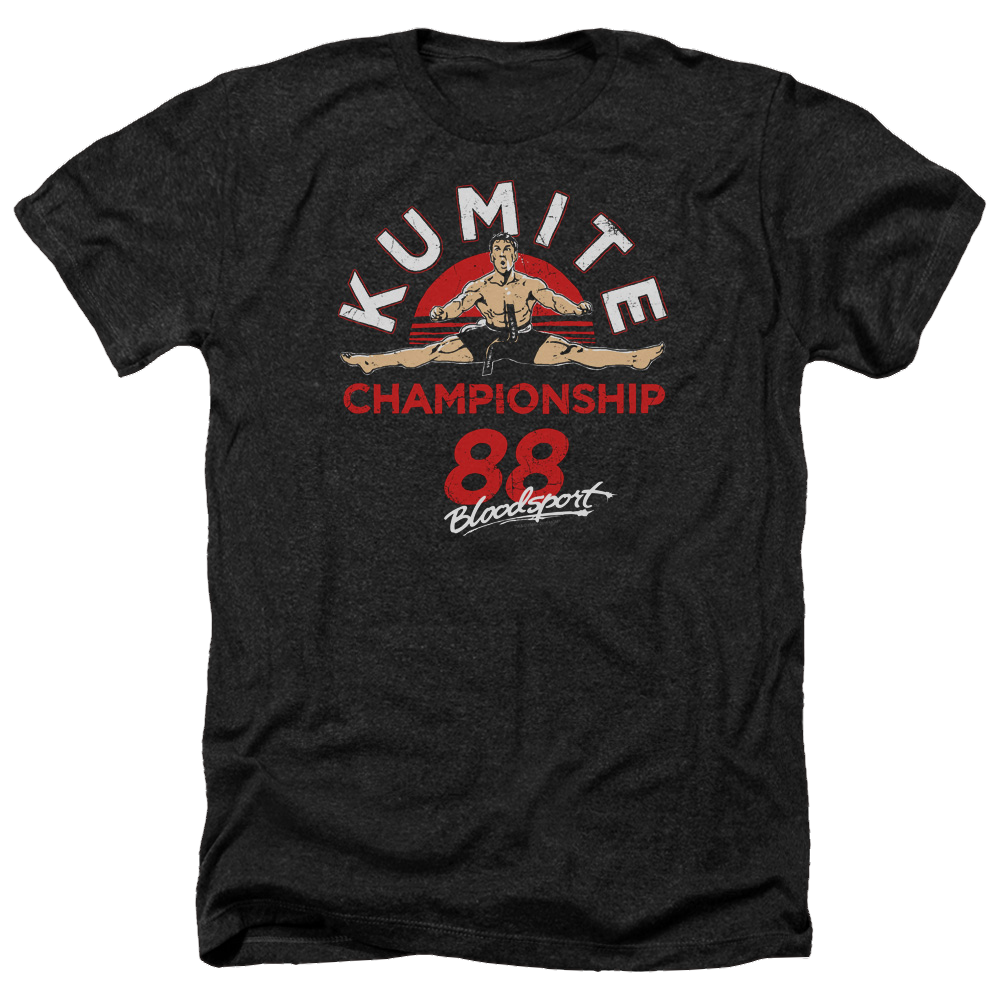 Bloodsport Championship 88 - Men's Heather T-Shirt