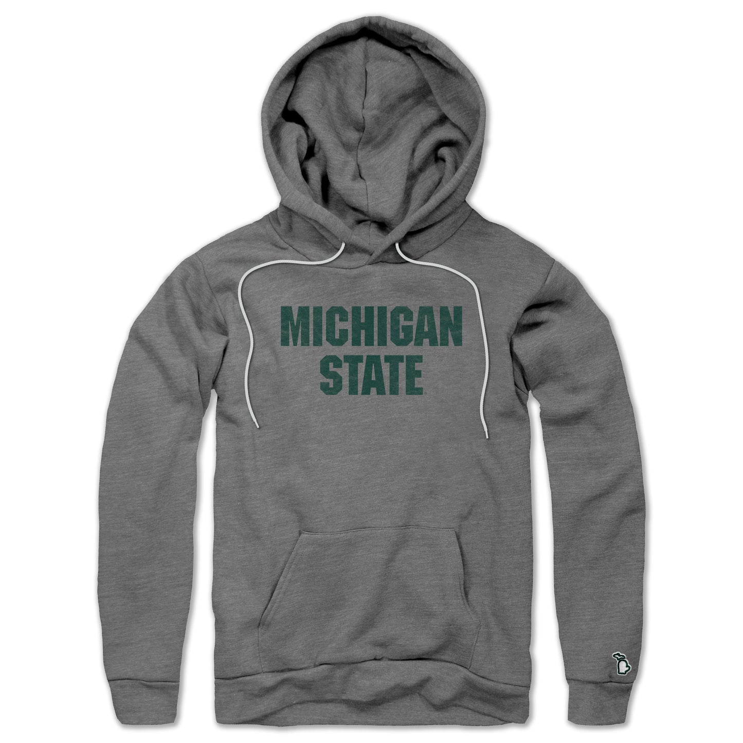 MSU - BLOCK CLASSIC ALL SEASON HOODIE (UNISEX)