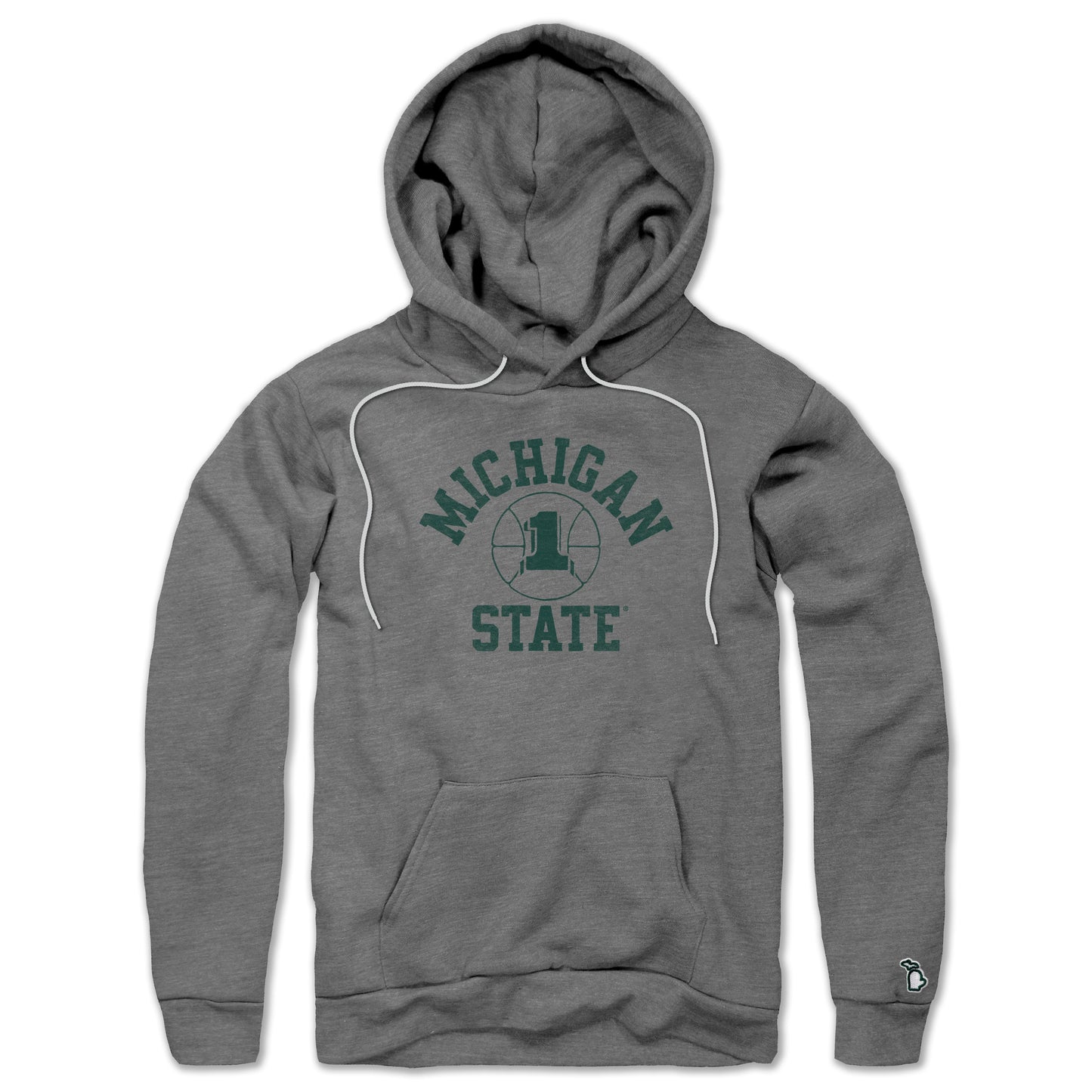 MSU - FAVORITE TEAM ALL SEASON HOODIE (UNISEX)