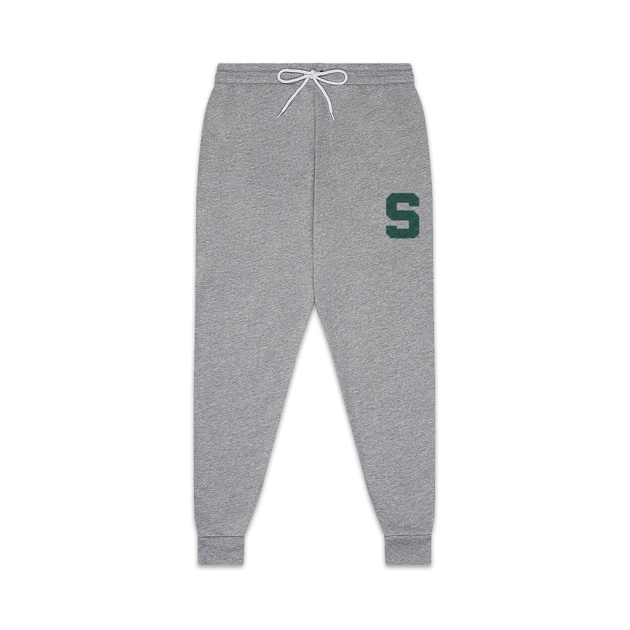 MSU - BLOCK S FLEECE SWEATPANTS (UNISEX)