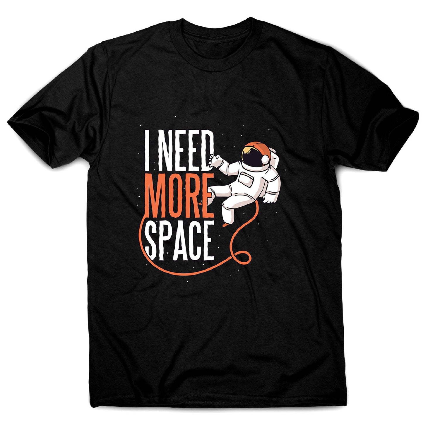 Need more space - men's funny illustrations t-shirt