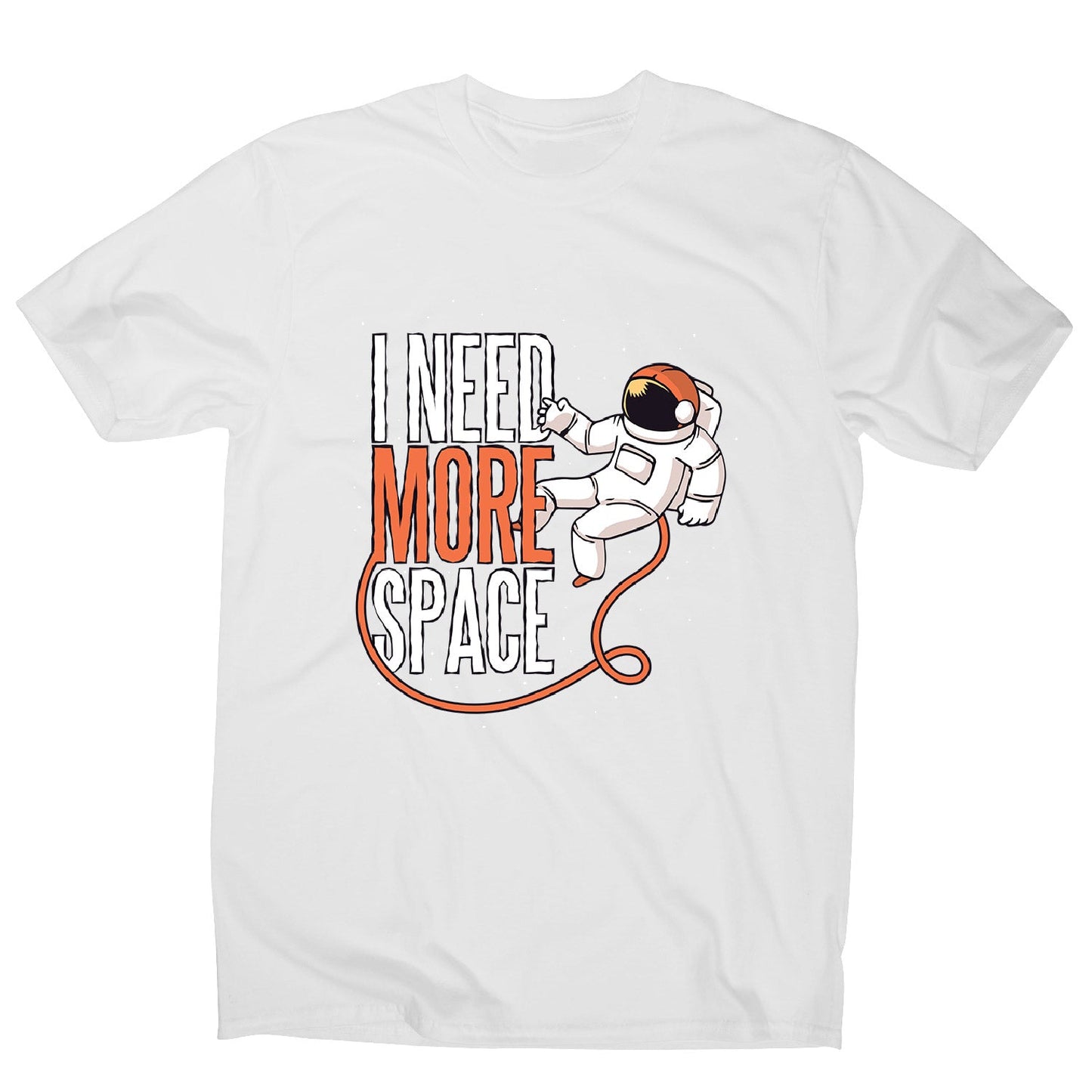 Need more space - men's funny illustrations t-shirt