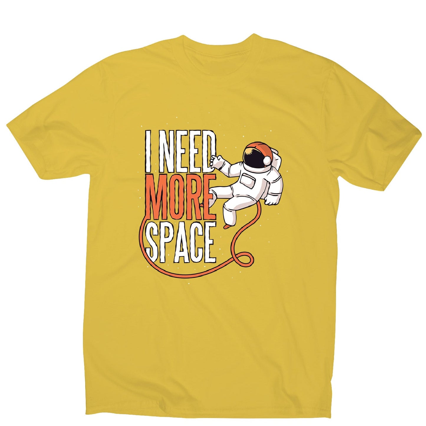Need more space - men's funny illustrations t-shirt