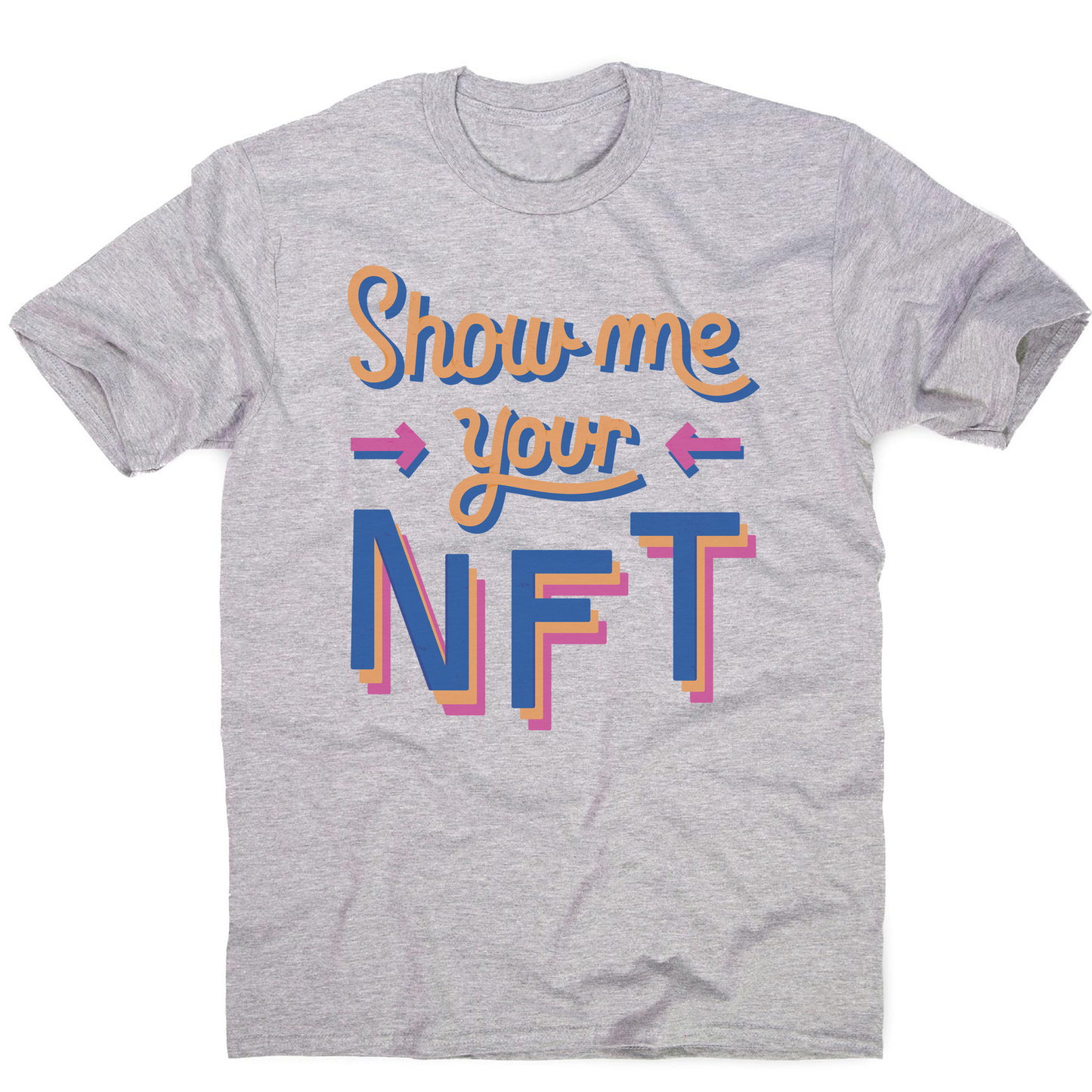 NFT technology funny quote men's t-shirt