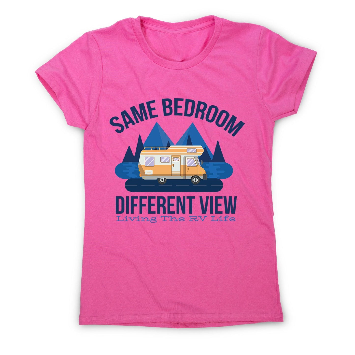 Rv life quote - women's funny premium t-shirt